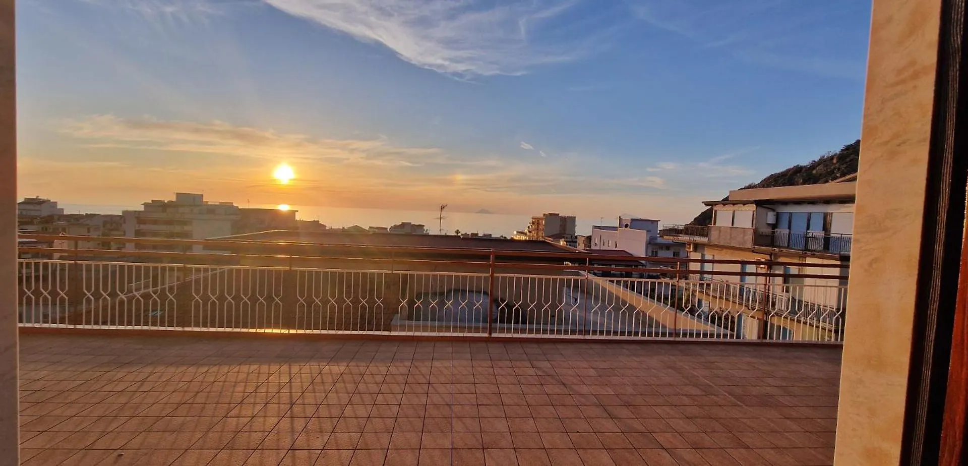 Apartamento La Terrazza Sulle Eolie Capo dʼOrlando