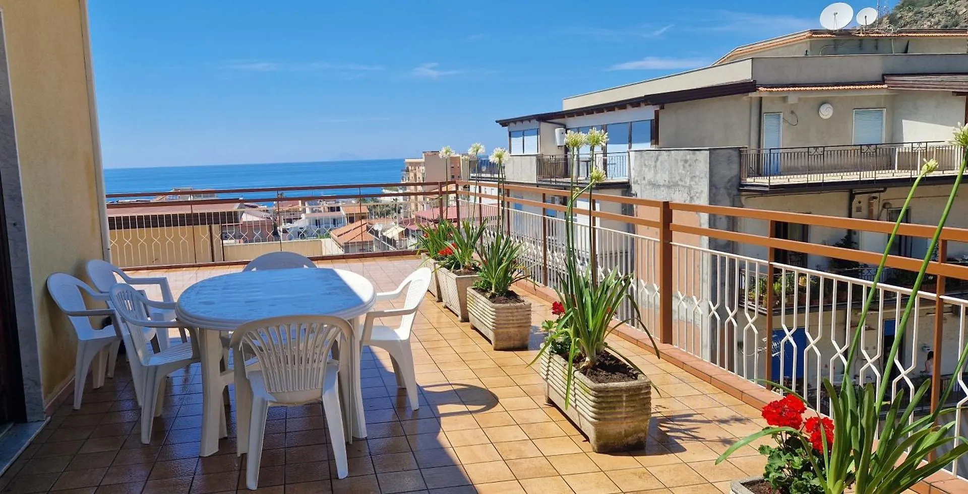 La Terrazza Sulle Eolie Apartment Capo d'Orlando Italy